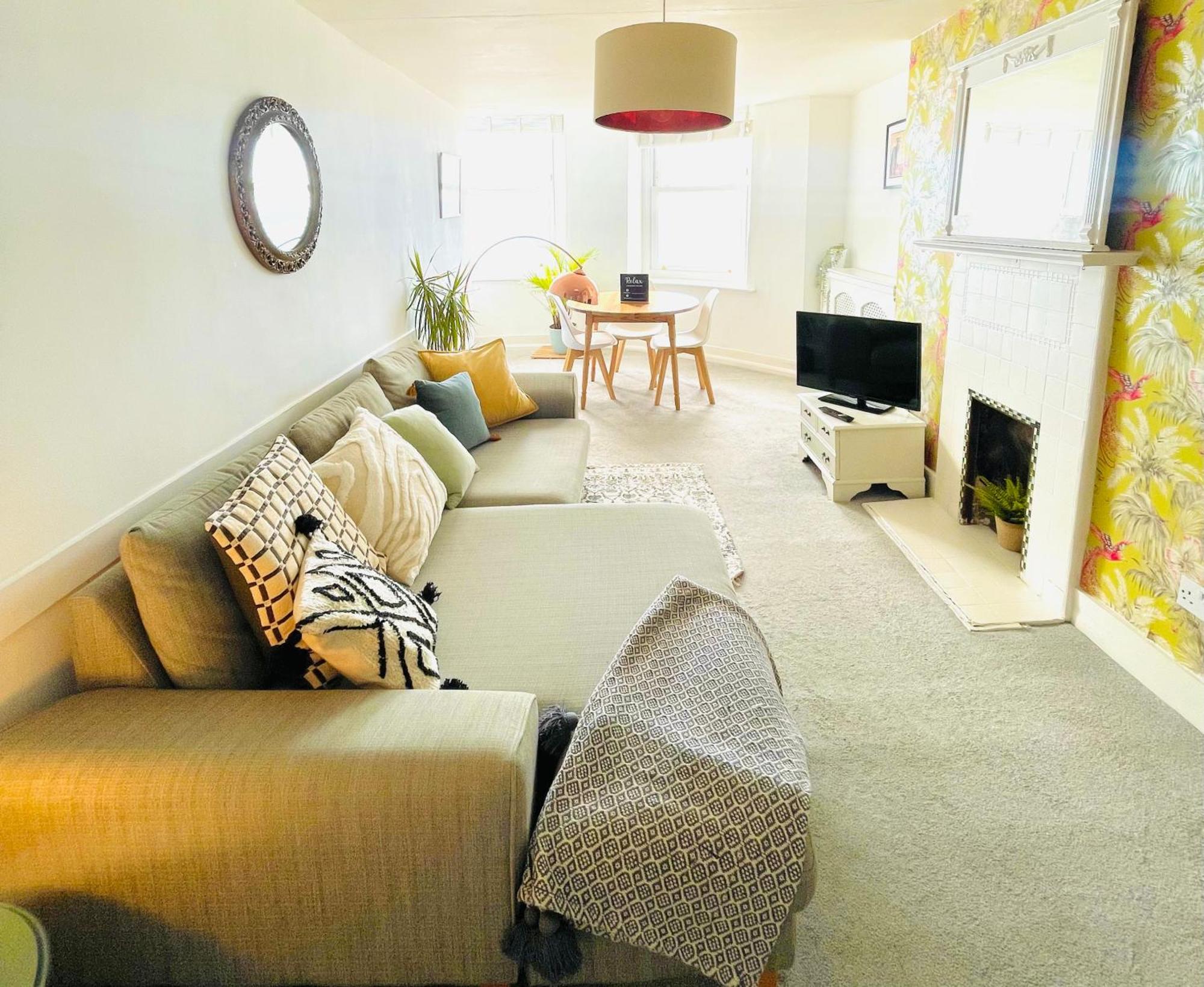 Penthouse Sea View Home Brighton Eksteriør bilde